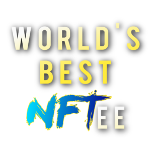 Logo: "World's Best NFTee"