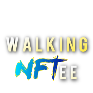 Logo: "Walking NFTee"