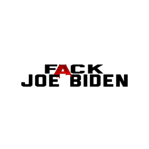 Logo: "F*CK Joe Biden"