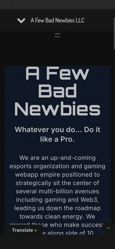 A Few Bad Newbies HUB