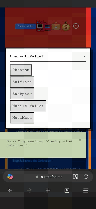 Pokémon Inspired dApp